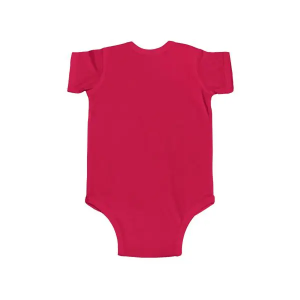 Infant Fine Jersey Bodysuit Spread Love Not Judgement White Letters TM - Image 26
