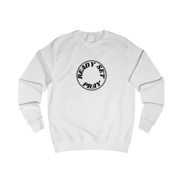 Unisex Sweatshirt READY SET PRAY TM - Image 3