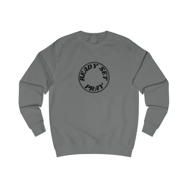 Unisex Sweatshirt READY SET PRAY TM - Image 5