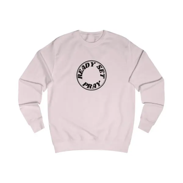 Unisex Sweatshirt READY SET PRAY TM - Image 6