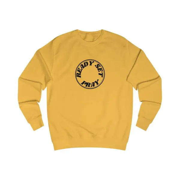 Unisex Sweatshirt READY SET PRAY TM - Image 8