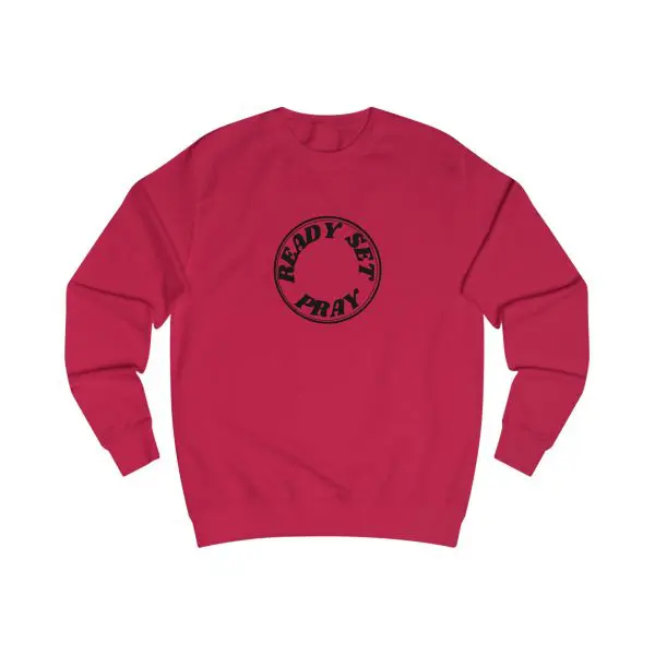 Unisex Sweatshirt READY SET PRAY TM - Image 2