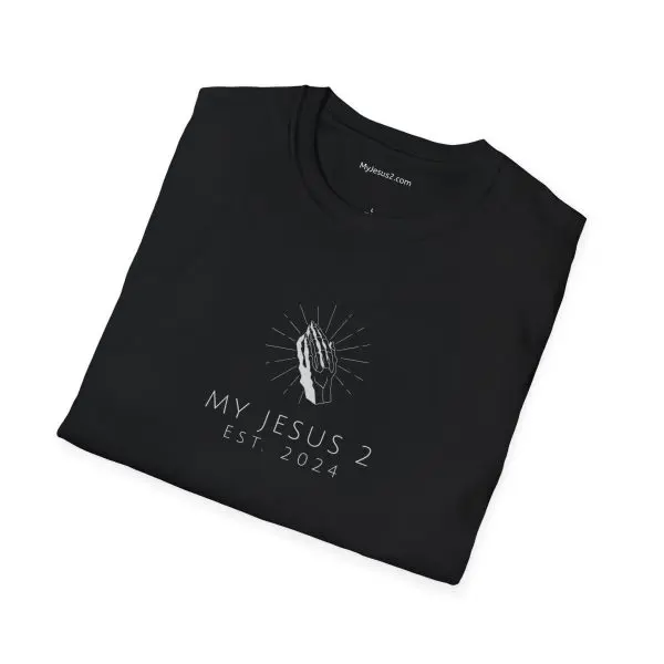 My Jesus 2 Logo Unisex Softstyle T-Shirt TM - Image 2