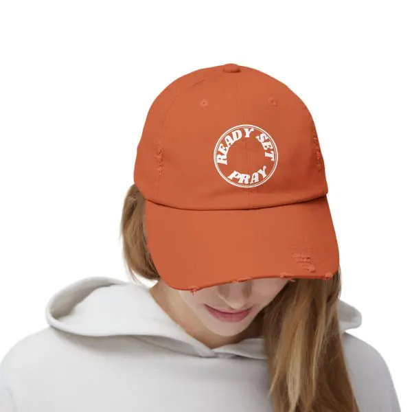 Hat Distressed READY SET PRAY TM - Image 11