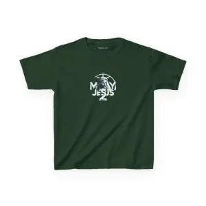 Kids Heavy Cotton Tee My Jesus 2 TM