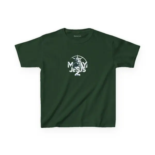 Kids Heavy Cotton Tee My Jesus 2 TM