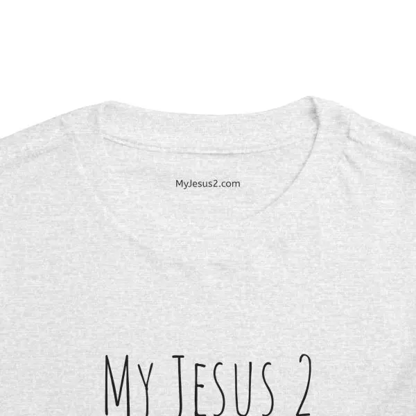 My Jesus 2 Toddler Short Sleeve Tee TM - Image 12