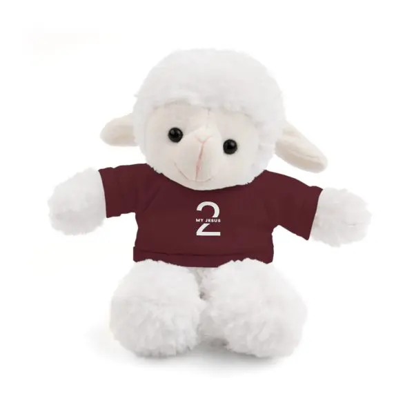 A Stuffed Animal with Tee My Jesus 2 Logo TM - Image 124