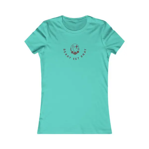 A Women's Favorite Tee READY SET PRAY TM - Image 2