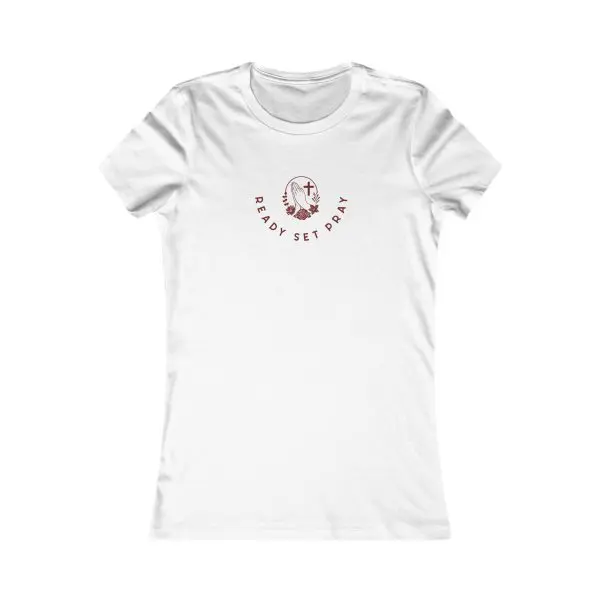 A Women's Favorite Tee READY SET PRAY TM - Image 3