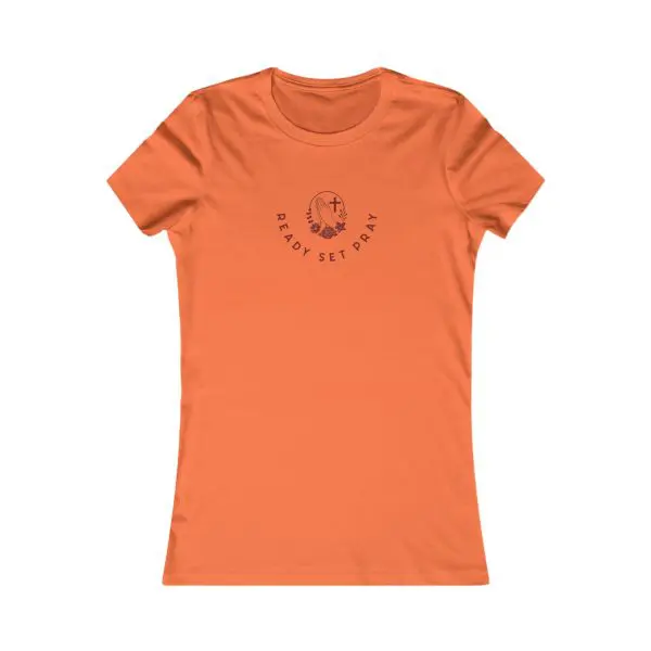 A Women's Favorite Tee READY SET PRAY TM - Image 4