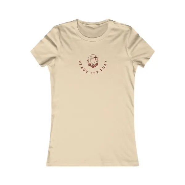 A Women's Favorite Tee READY SET PRAY TM - Image 5