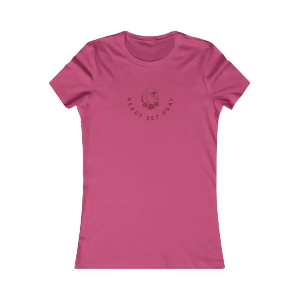 A Women's Favorite Tee READY SET PRAY TM - Image 7