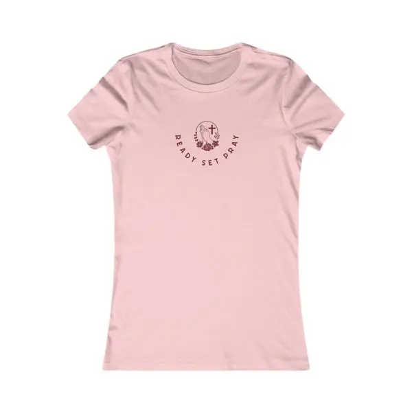 A Women's Favorite Tee READY SET PRAY TM - Image 8