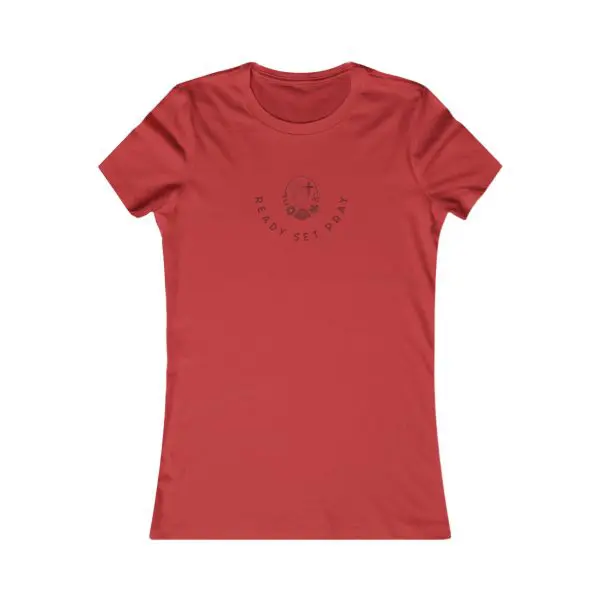 A Women's Favorite Tee READY SET PRAY TM - Image 9