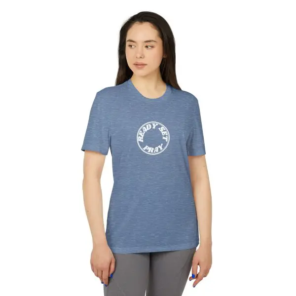 adidas Unisex Sport T-shirt READY SET PRAY TM - Image 17
