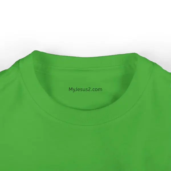 Infant Fine Jersey Tee READY SET PRAY  Black Letters TM - Image 10