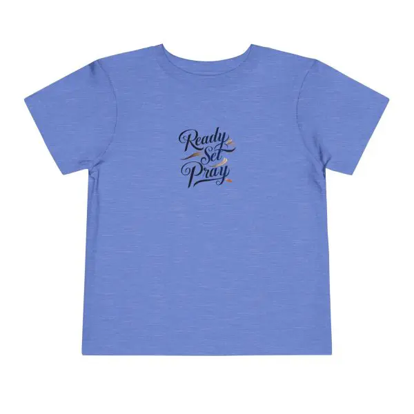 Toddler Short Sleeve Tee READY SET PRAY TM - Image 13