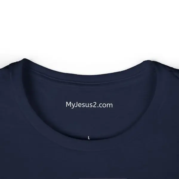 A Women's Softstyle Tee My Jesus 2 w/ White Letters TM - Image 24