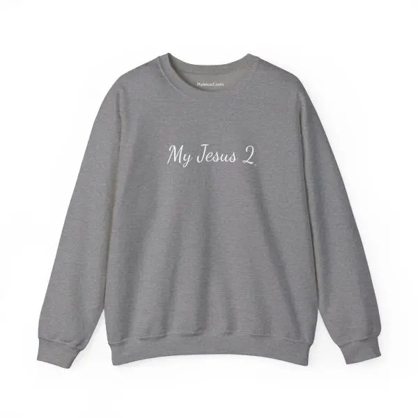 Unisex Heavy Blend Crewneck Sweatshirt My Jesus 2 TM - Image 10