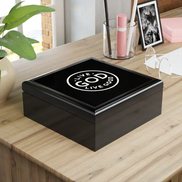 Jewelry Box LIVE GOD LIVE GOOD TM - Image 3