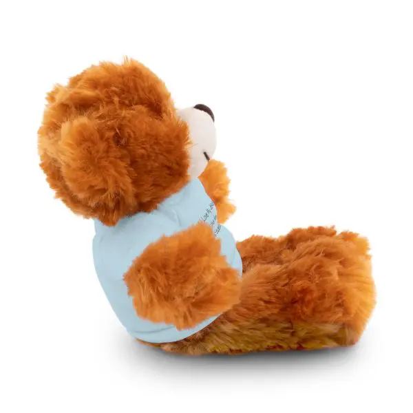 A Stuffed Animal with Tee I Love My Jesus I Give Him Hugs & Squeezes TM - Image 23