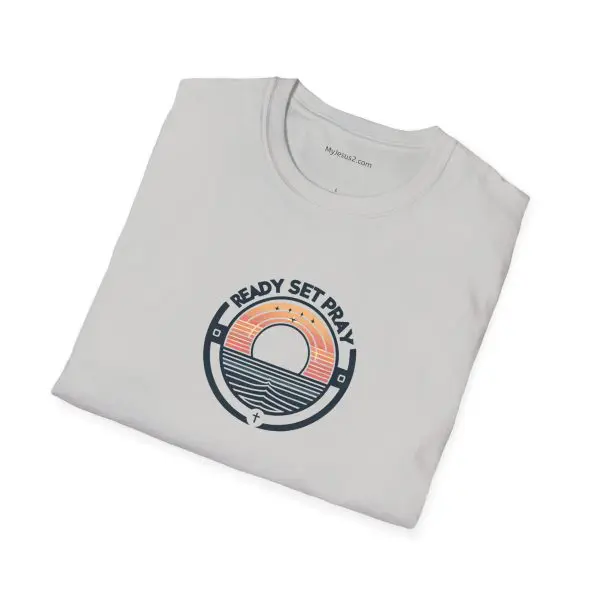 READY SET PRAY Unisex Softstyle T-Shirt TM - Image 8