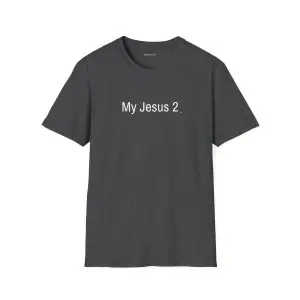 My Jesus 2 Unisex Softstyle T-Shirt TM