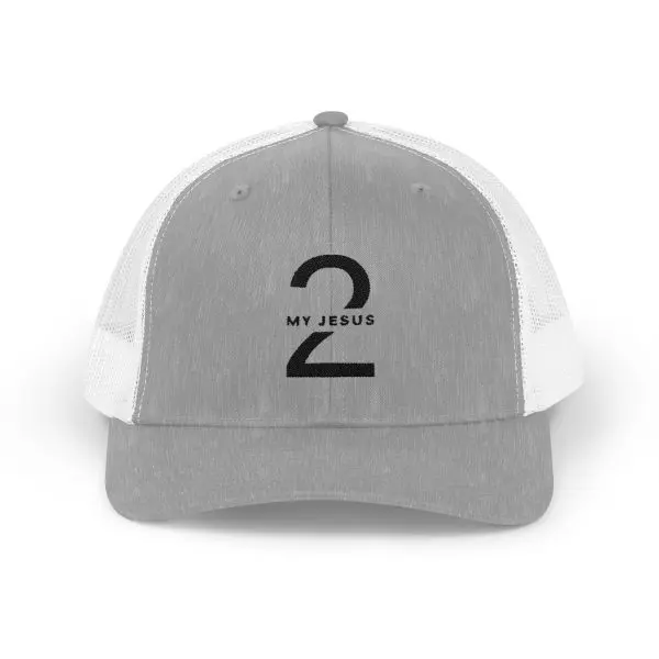 Hat Snapback Trucker Cap My Jesus 2 TM - Image 16