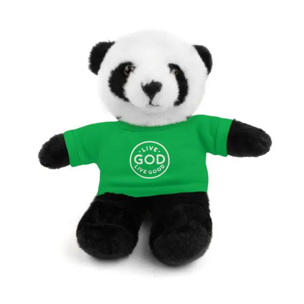 A Stuffed Animal with Tee LIVE GOD LIVE GOOD TM - Image 23