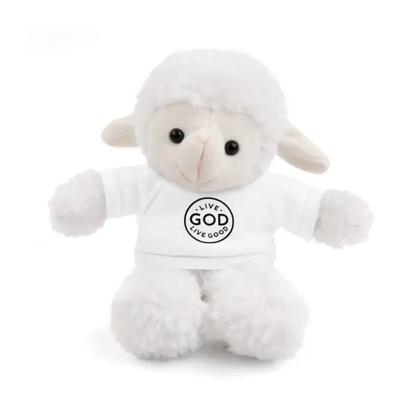 A Stuffed Animal with Tee LIVE GOD LIVE GOOD TM - Image 95