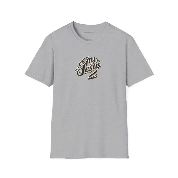 My Jesus 2 Unisex Softstyle T-Shirt TM - Image 10