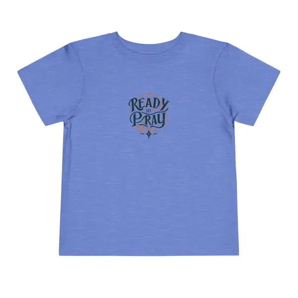 Toddler Short Sleeve Tee READY SET PRAY TM - Image 22