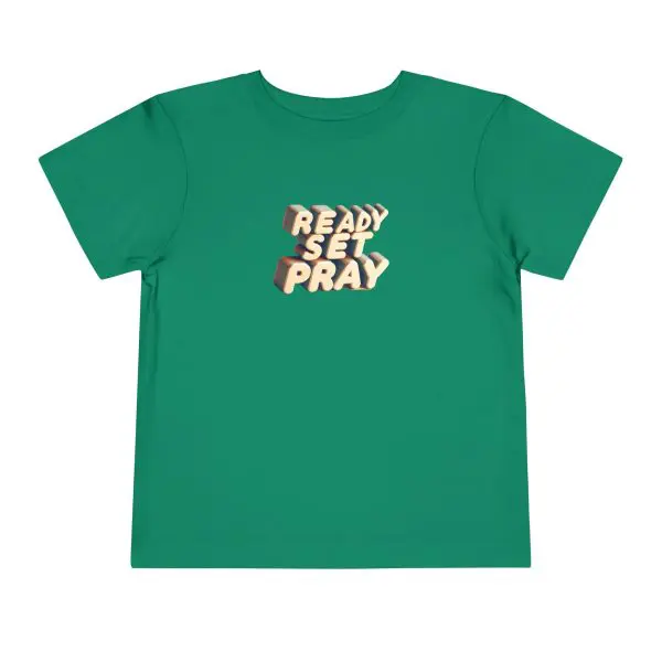Toddler Short Sleeve Tee READY SET PRAY TM - Image 16