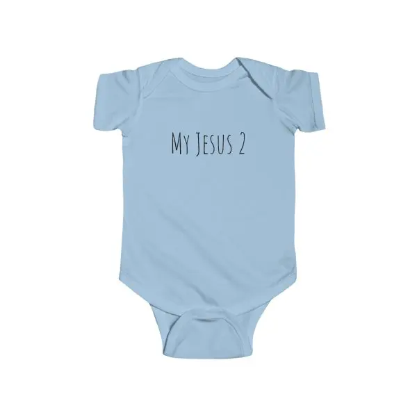Infant Fine Jersey Bodysuit My Jesus 2 TM