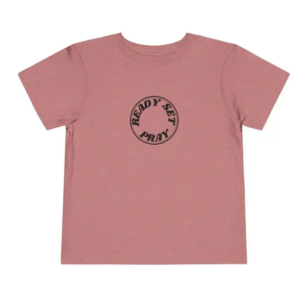 READYSET PRAY Toddler Short Sleeve Tee TM - Image 13