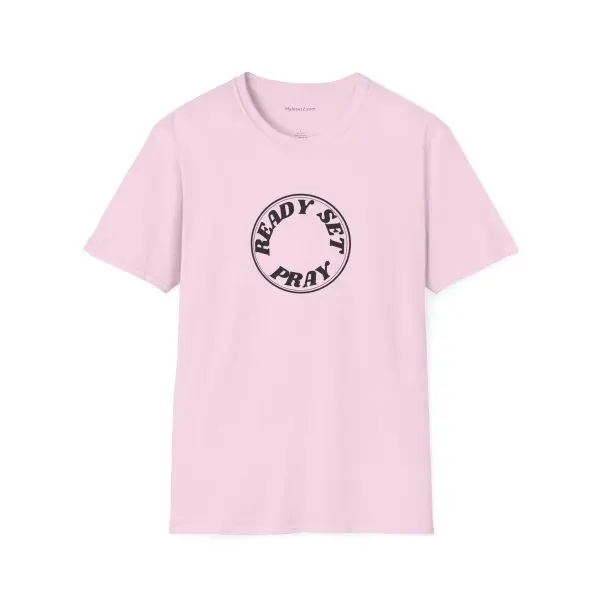 READY SET PRAY Unisex Softstyle T-Shirt TM - Image 17