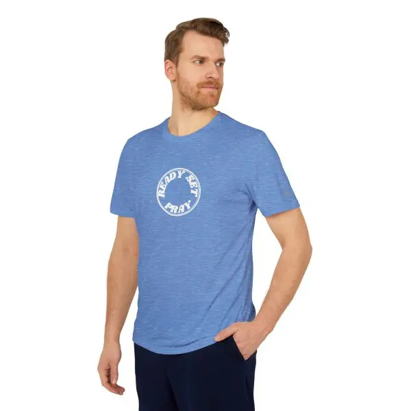 adidas Unisex Sport T-shirt READY SET PRAY TM - Image 15