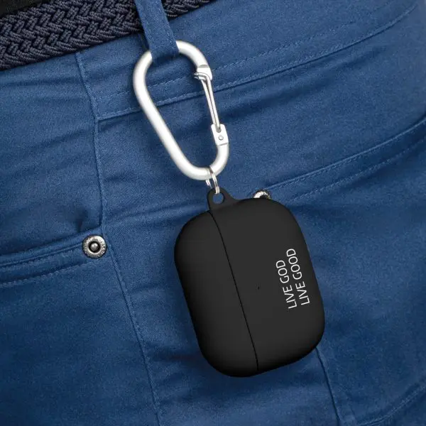 AirPods and AirPods Pro (Case Cover) LIVE GOD LIVE GOOD TM - Image 4