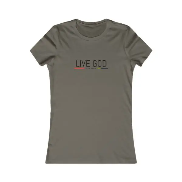A Women's Favorite Tee LIVE GOD LIVE GOOD TM - Image 11
