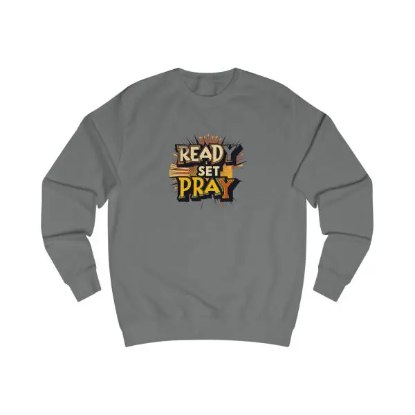 Unisex Sweatshirt READY SET PRAY TM - Image 3