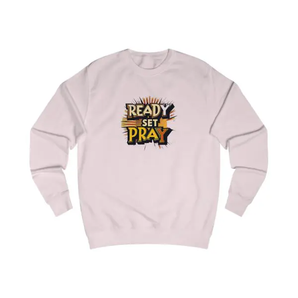 Unisex Sweatshirt READY SET PRAY TM - Image 4
