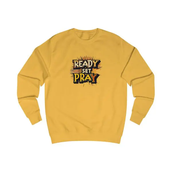 Unisex Sweatshirt READY SET PRAY TM - Image 6