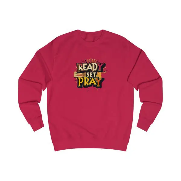 Unisex Sweatshirt READY SET PRAY TM - Image 2
