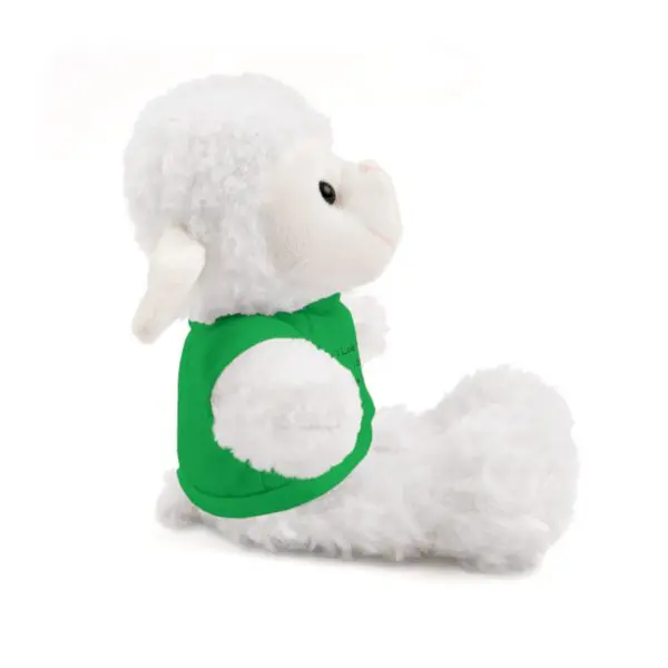 A Stuffed Animal with Tee I Love My Jesus I Give Him Hugs & Squeezes TM - Image 107
