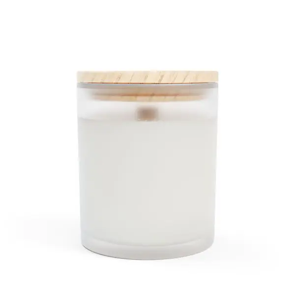 Scented Candle Frosted Glass, 11oz READY SET PRAY TM - Image 19