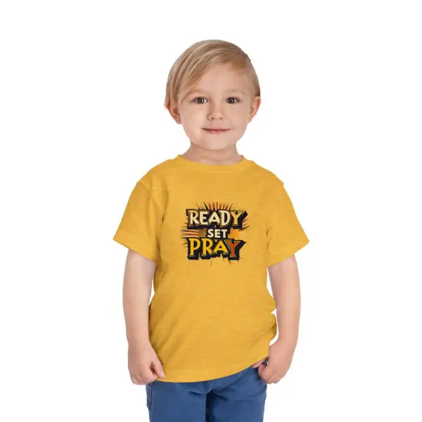READY SET PRAY Toddler Short Sleeve Tee TM - Image 10