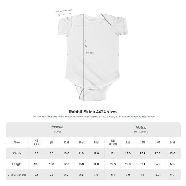 Infant Fine Jersey Bodysuit READY SET PRAY TM - Image 6