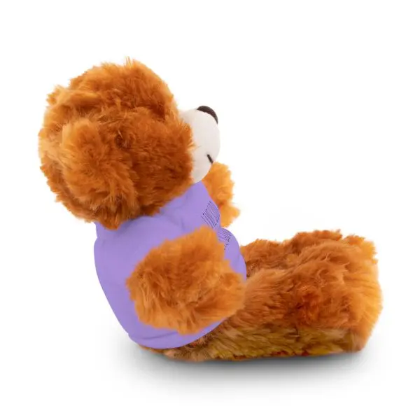 A Stuffed Animal with Tee LIVE GOD LIVE GOOD TM - Image 5