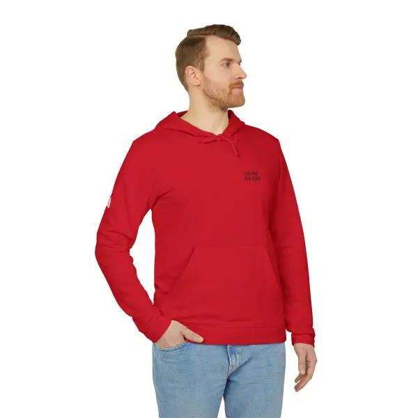 Unisex adidas Fleece Hoodie LIVE GOD LIVE GOOD TM - Image 9